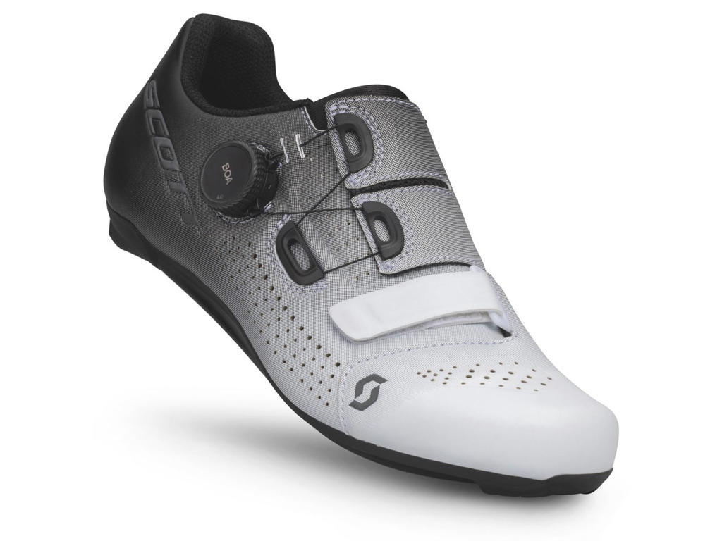 Scott Team Boa Cykelsko Dame Black Fade White Str  41