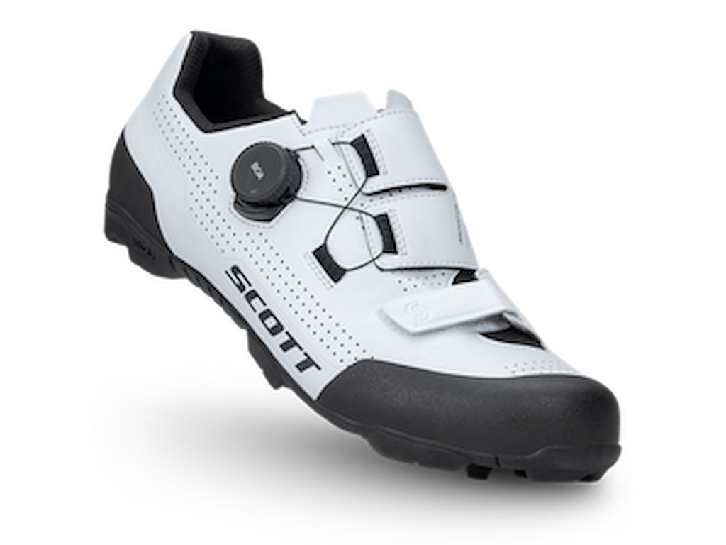 Scott Team Boa Cykelsko Mtb Dame Hvid Sort Str 42