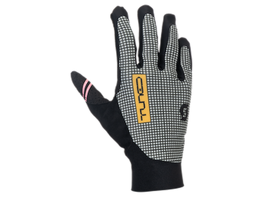 Scott Traction Cykelhandsker Lange Fingre Hvid Sort Str Xs
