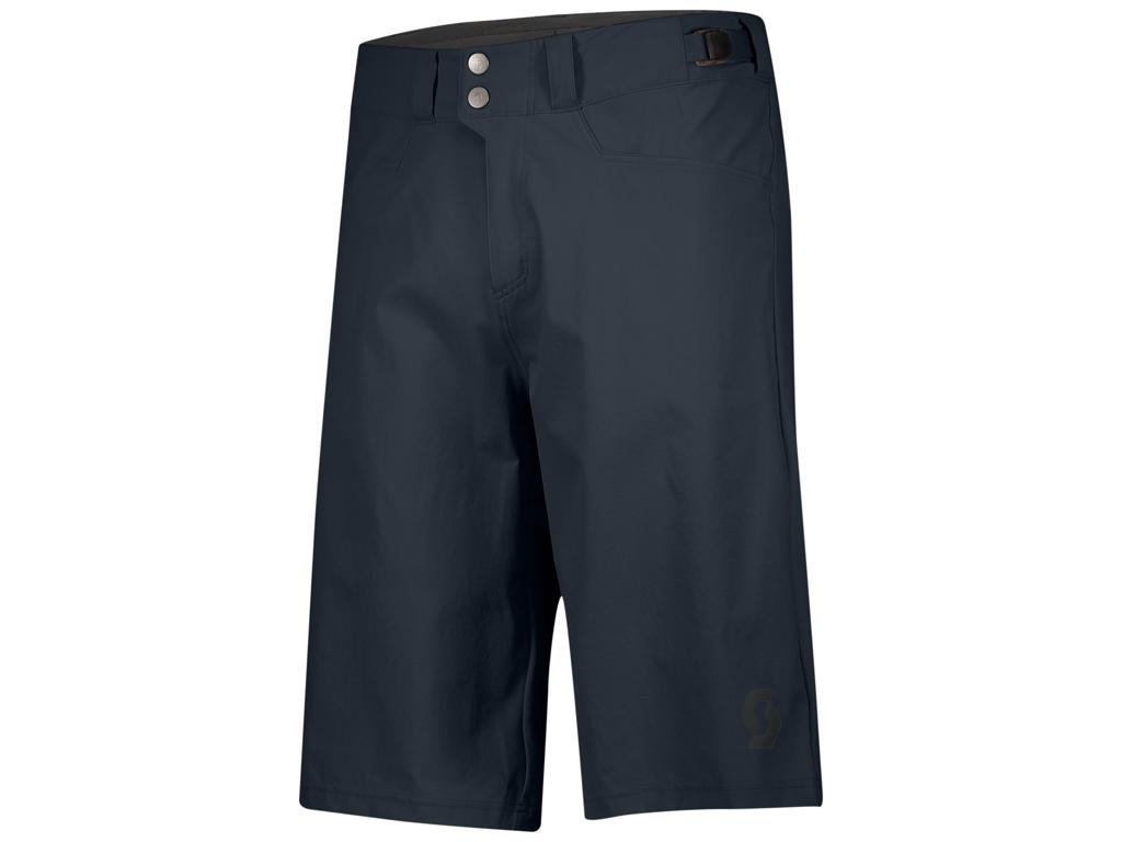 Scott Trail Flow Cykelshorts Mørkeblå Herre  Shorts Størrelse: Large