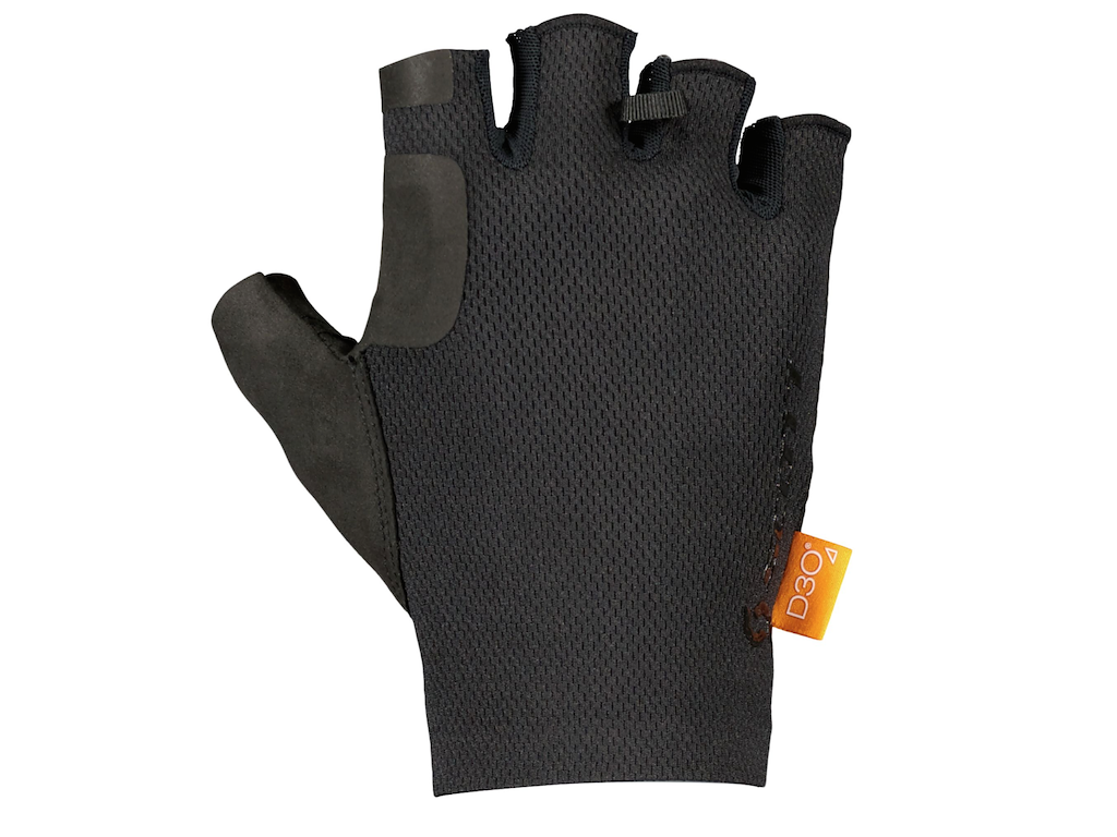 Scott Ultd Cykelhandsker Korte Fingre Sort Str  Xxs