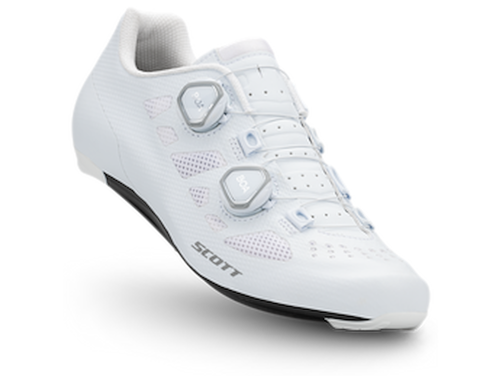 Scott Vertec Boa Cykelsko Race Hvid Str  48
