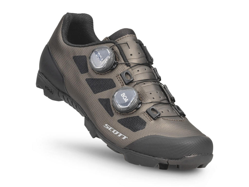 Scott Vertec Mtb Cykelsko Dame Dark Bronze Black Str  42