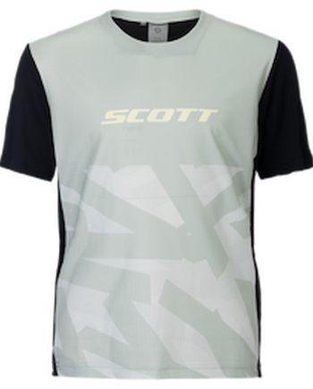 Scott Vertic Delta Jr Tee Cykeltrøje Korte ærmer Børn Junior Grå Str     164