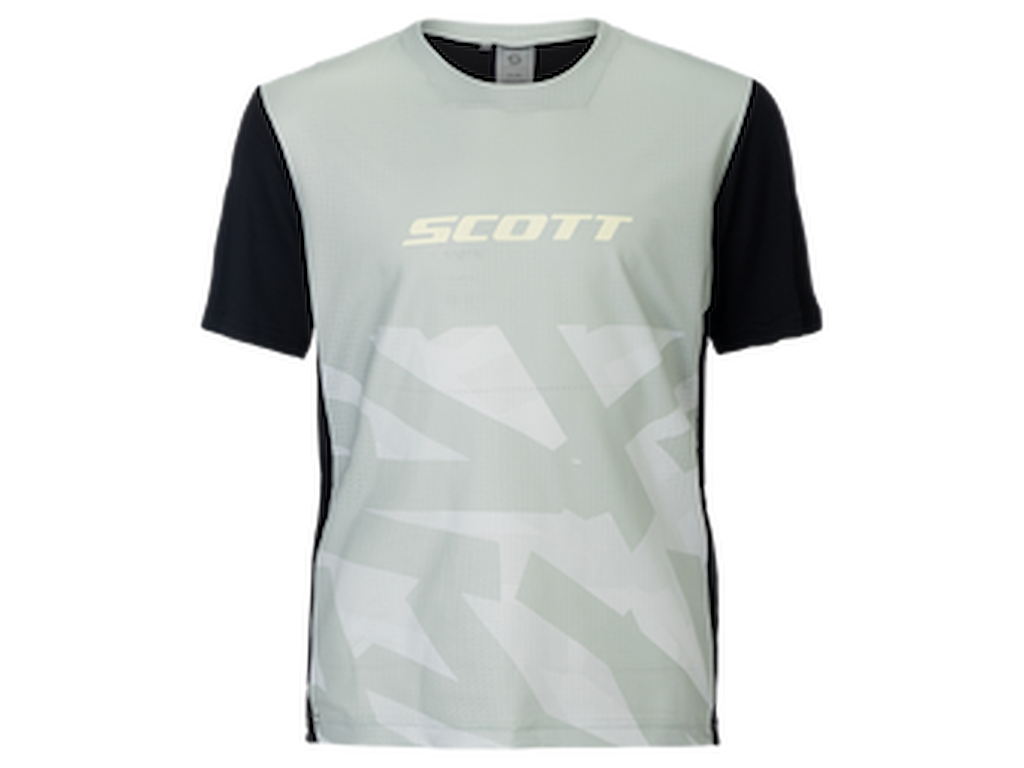 Scott Vertic Delta Jr Tee Cykeltrøje Korte ærmer Børn Junior Grå Str     164
