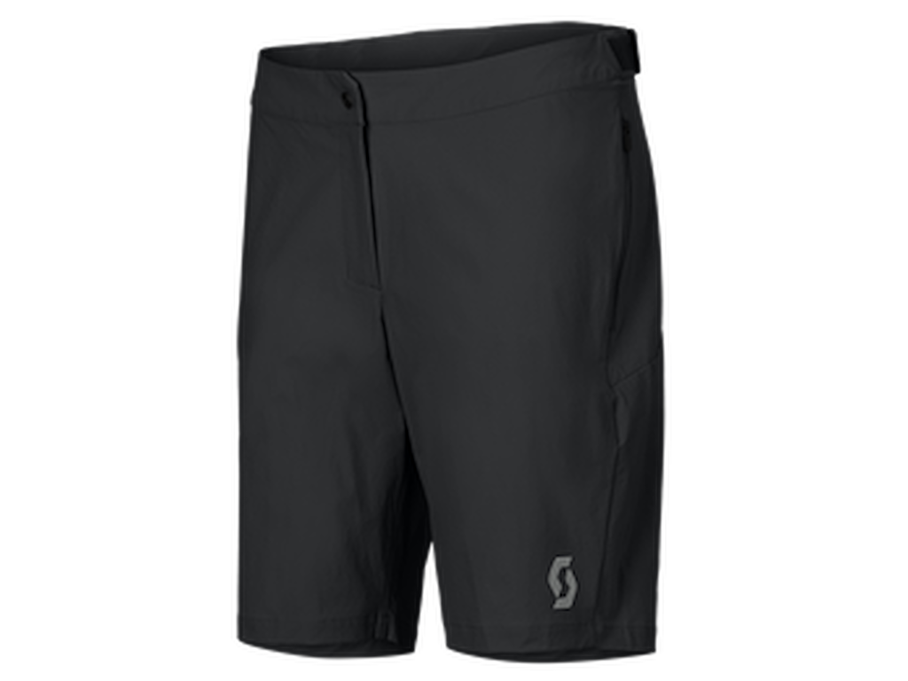 Scott Vertic Lt Shorts Cykelshorts   Pude Dame Sort Str