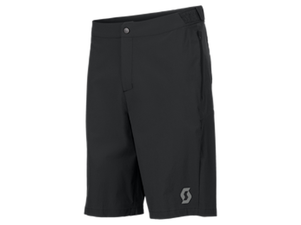 Scott Vertic Lt Shorts Cykelshorts   Pude Herre Sort Str