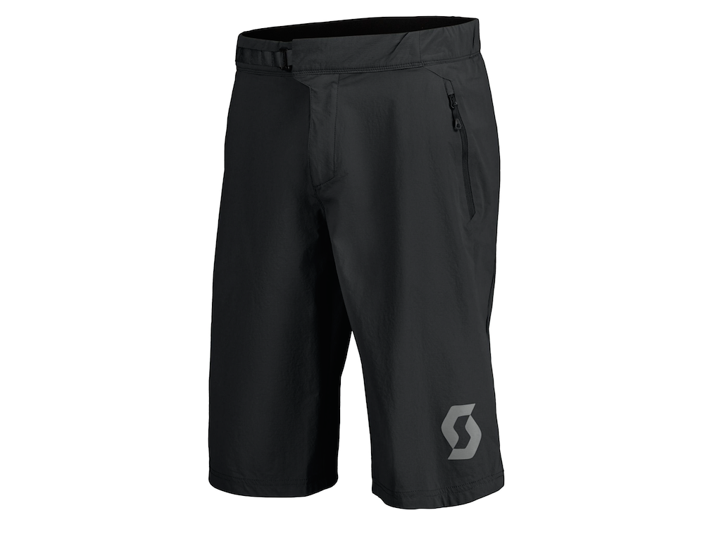 Scott Vertic Trail Shorts Cykelshorts   Pude Herre Sort Str
