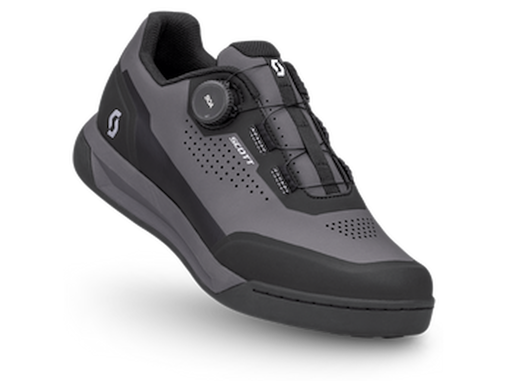 Scott Volt Evo Clip Boa Cykelsko Mtb Dame Grå Sort Str  36