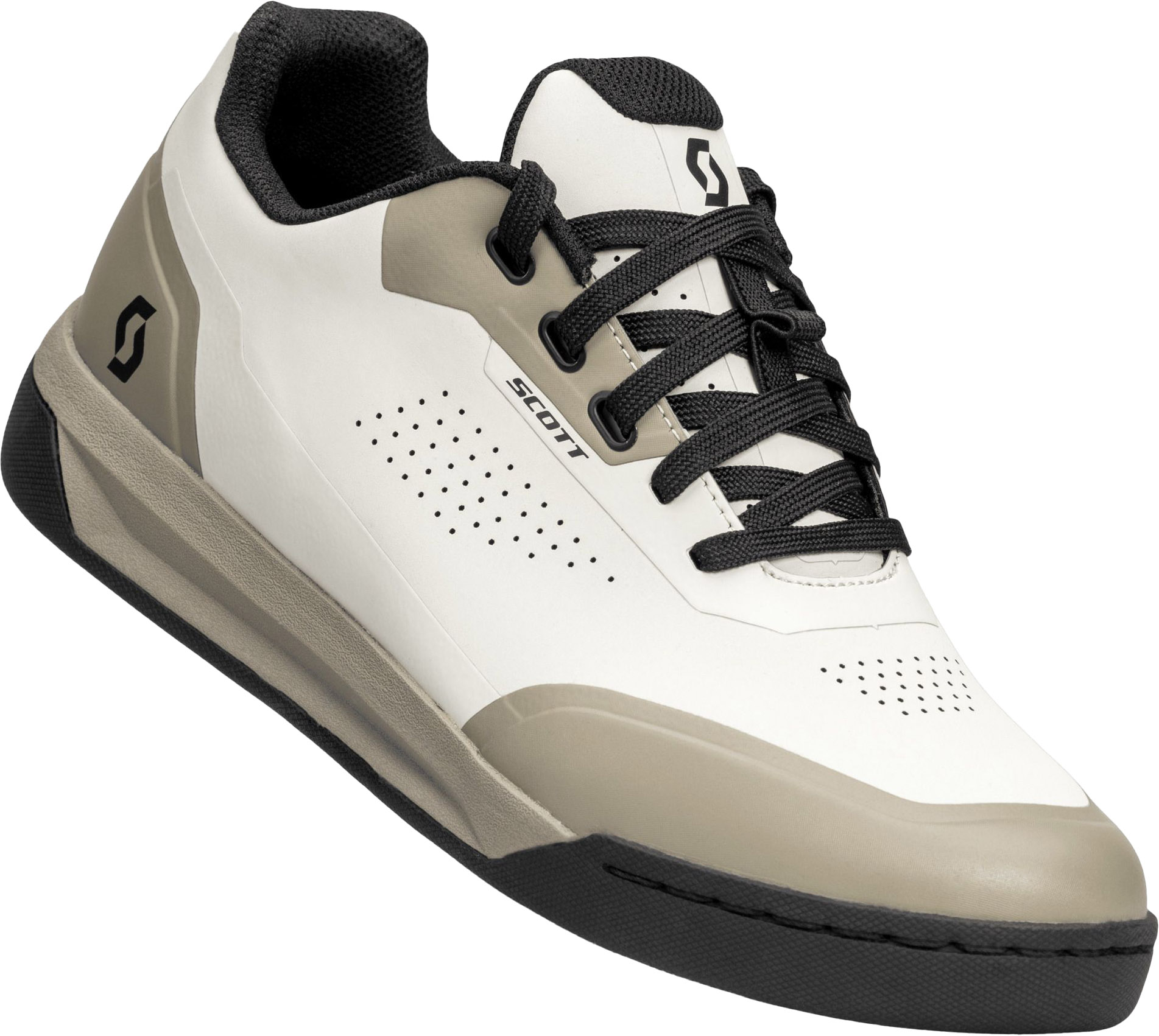 Scott Volt Evo Flat Cykelsko Beige Black