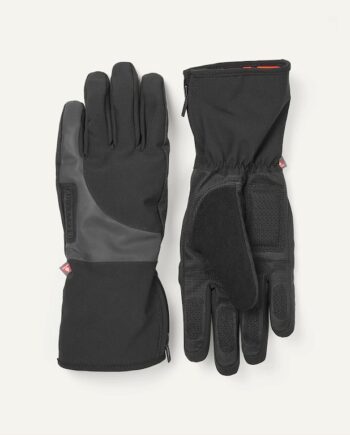 Sealskinz Marsham Cykelhandsker Sort