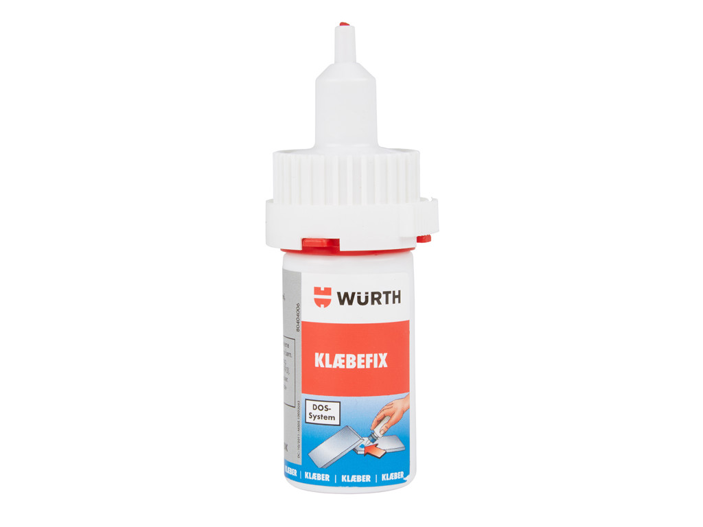 Sekundlim Würth Klar 20 Gram Universal