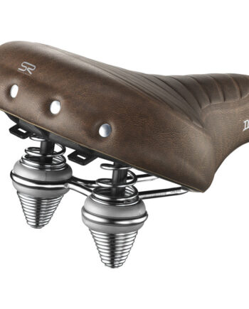 Selle Royal Drifter Plus Sadel Brun Dobbelt Fjeder Unisex