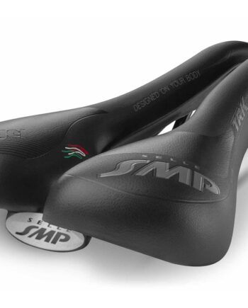 Selle Smp Trk Medium Gel  Citybike Sort