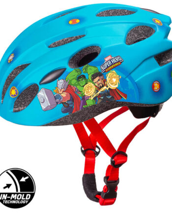 Seven Avengers Cykelhjelm Med In-mold Blå  Str  52-56 Cm