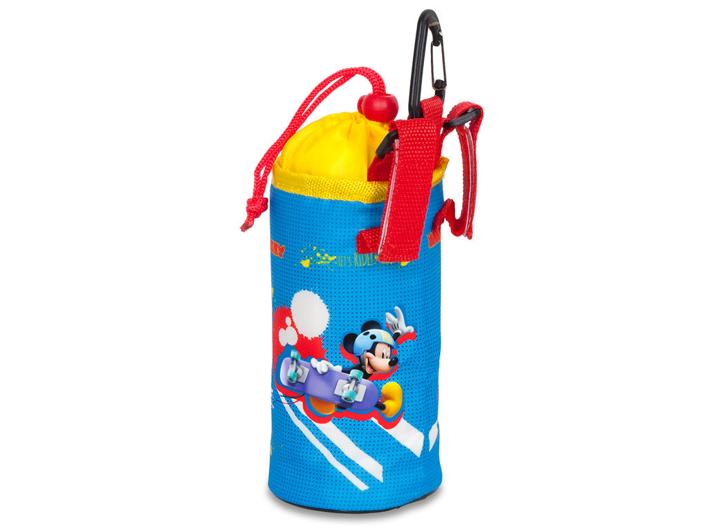 Seven Mickey Mouse Taske Til Drikkedunk Blå
