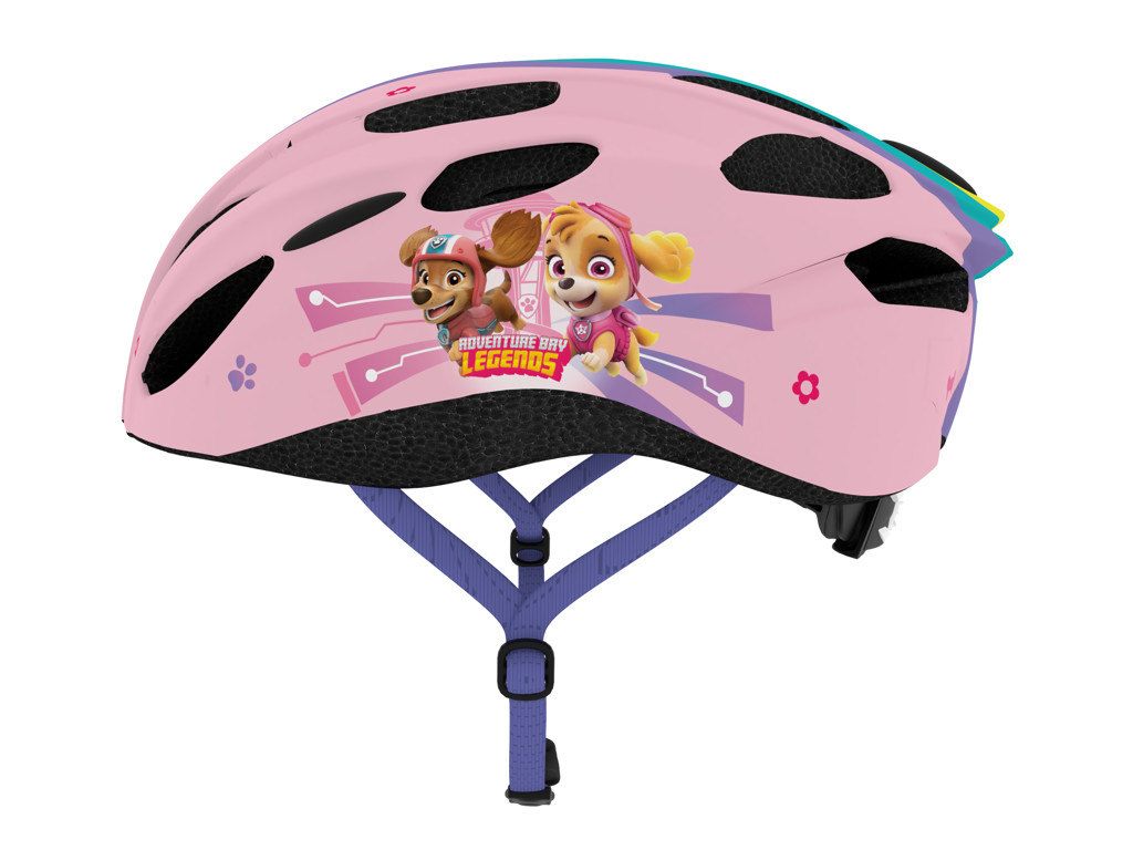 Seven Paw Patrol Cykelhjelm Med In-mold Pink  Str  52-56 Cm