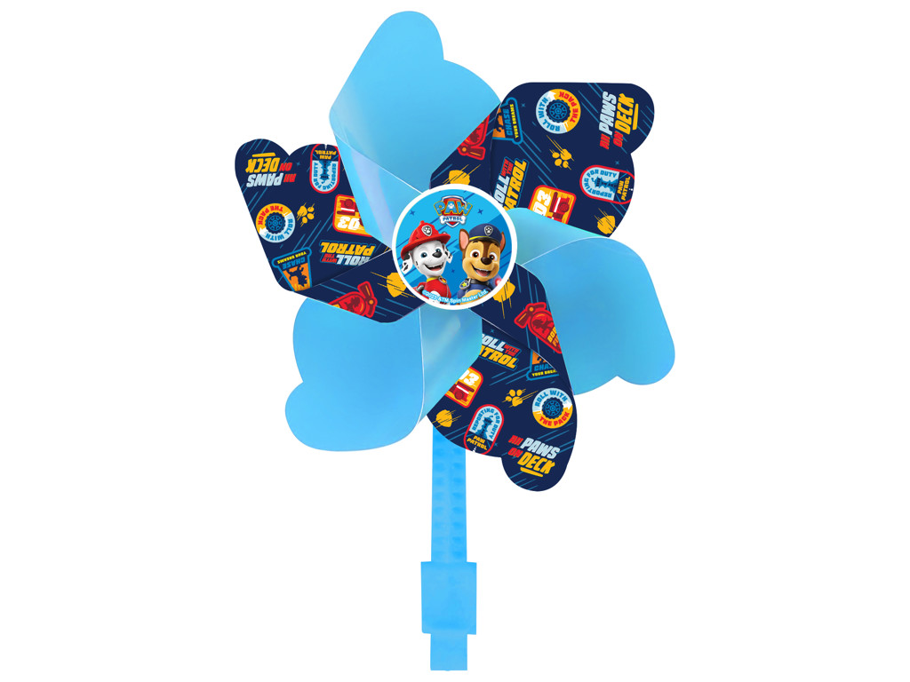 Seven Paw Patrol Vindmølle Til Cykelstyr Blå