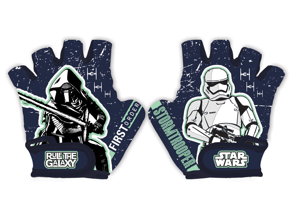 Seven Star Wars Cykelhandsker Til Børn Blå