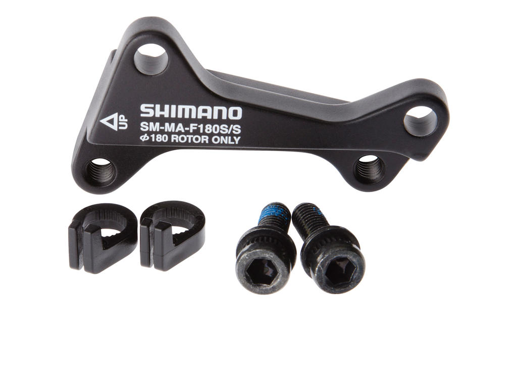 Shimano Adapter Til Forbremsekaliber 180mm Rotor Standard