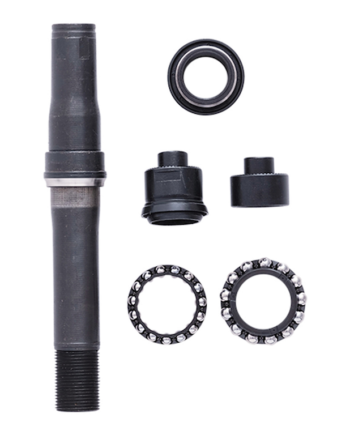Shimano Aksel Komplet 146mm Lang Til Bagnav Model Fh-mt500