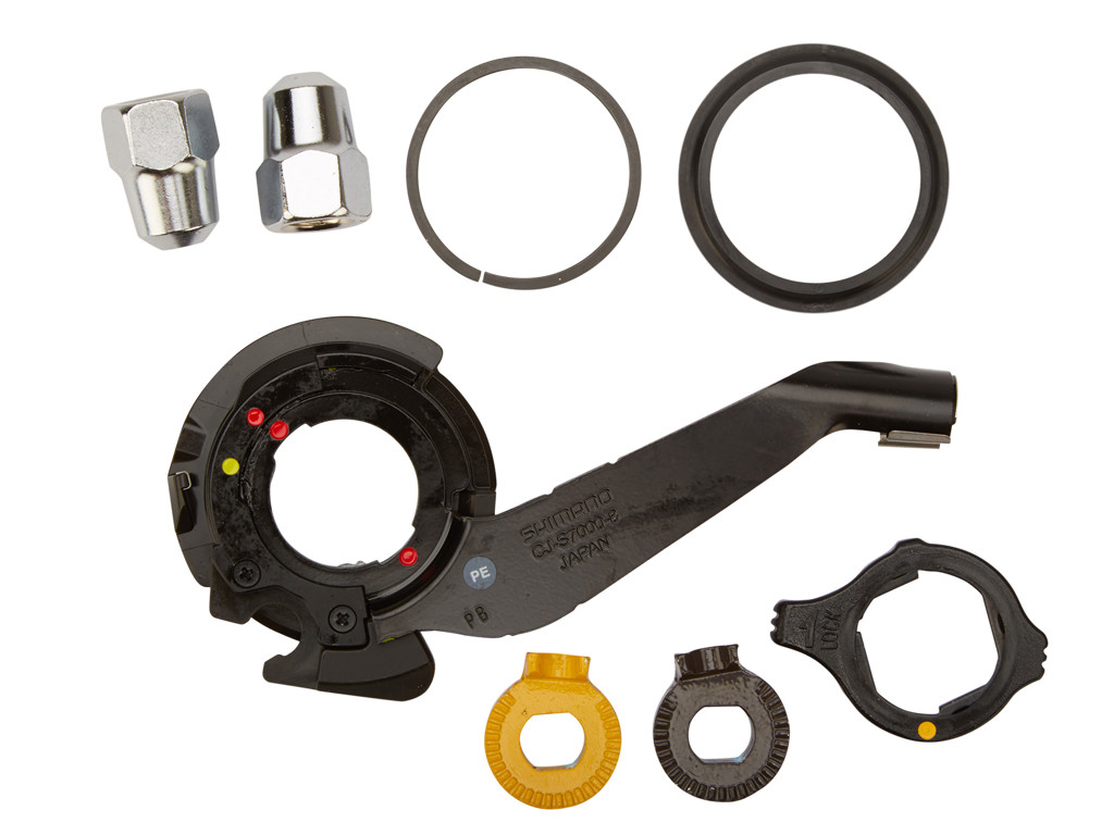 Shimano Alfine Komponentsæt Til Gears Bagnav Sg-s7000- 5r 5l