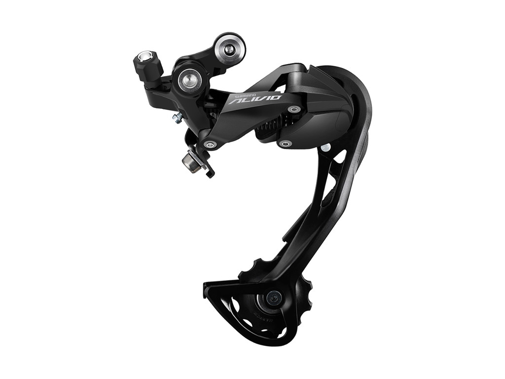 Shimano Alivio Bagskifter Rd-m3100-sgs Til Gear Sort