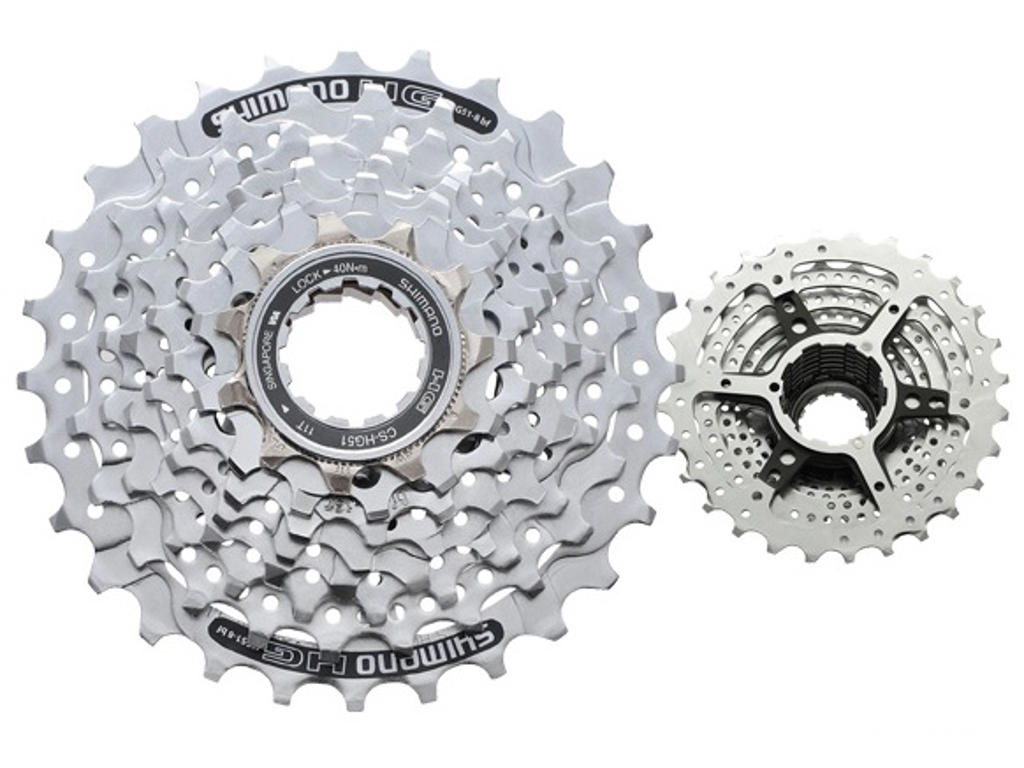 Shimano Alivio Kassette Gear 11-30 Tands Hg51