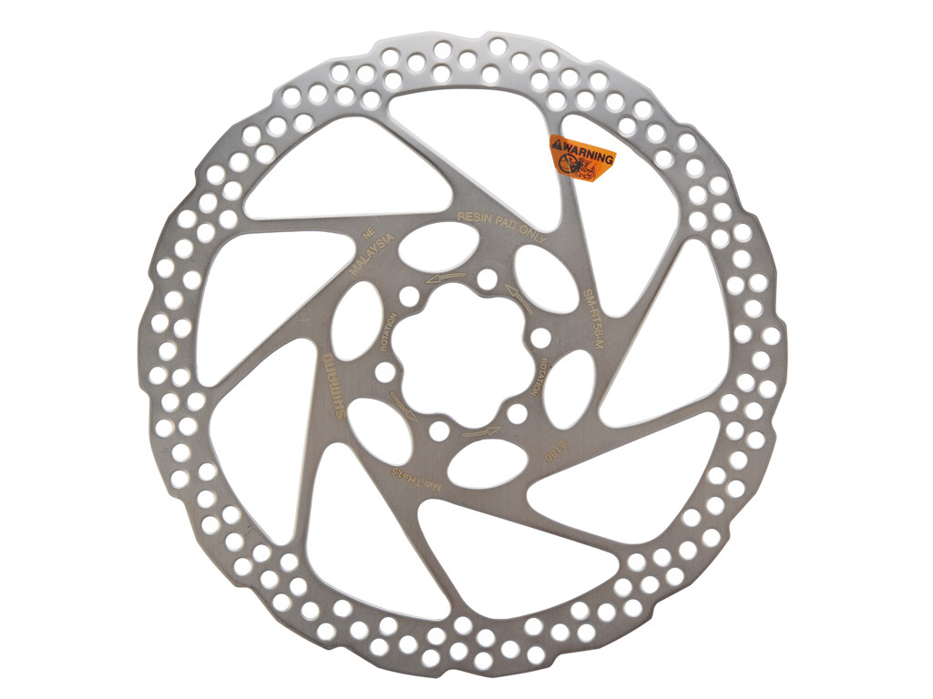 Shimano Alivio Rotor For Skivebremse 180mm Til Bolt Montering