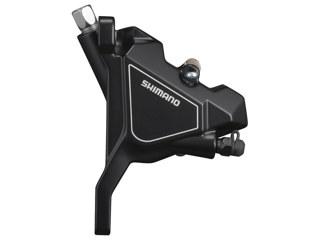 Shimano Altus Bremsekaliber Til Front Br-ur300 Hydraulisk Sort