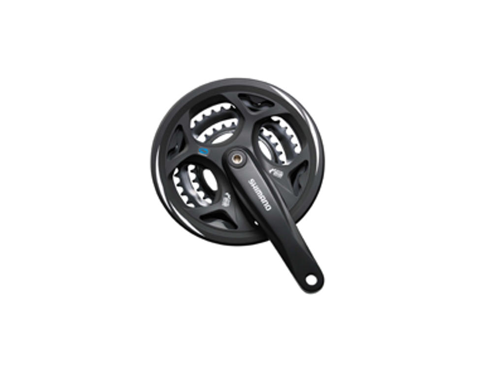 Shimano Altus Kranksæt Trippel 48-38-28 Tands 175mm Pedalarme