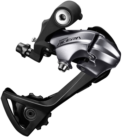 Shimano Bagskifter Acera T3000 Speed Sgs Sølv