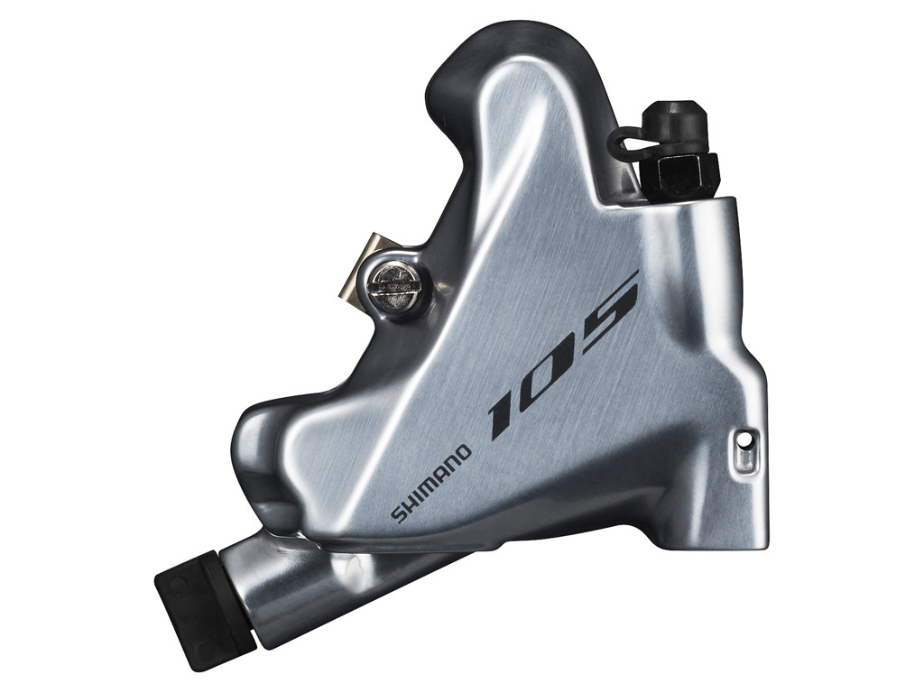 Shimano 105 Bremsekaliber Sølv Bag Br-r7070- Hydraulisk