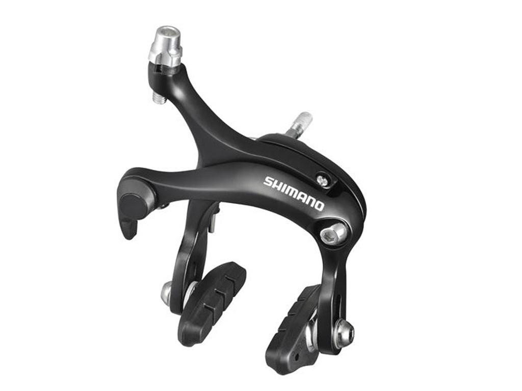 Shimano Bremseklo 57 Mm Lang Til Forhjul Sort