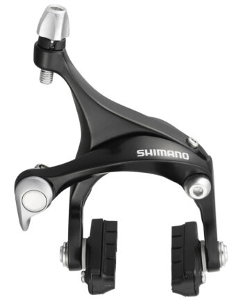 Shimano 105 Bremseklo Model Br-r561 Til Front Center Montering Sort