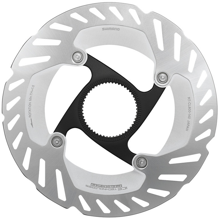 Shimano Bremseskive 140mm Rt-cl800 Center Lock