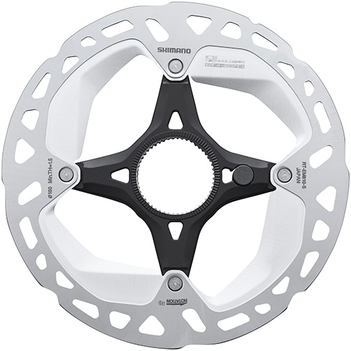Shimano Bremseskive 160mm Rt-em810 Ext Center Lock Ice-tech Freeza