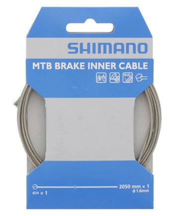 Shimano Bremsewire Mtb Rustfri   6x2050mm Lang