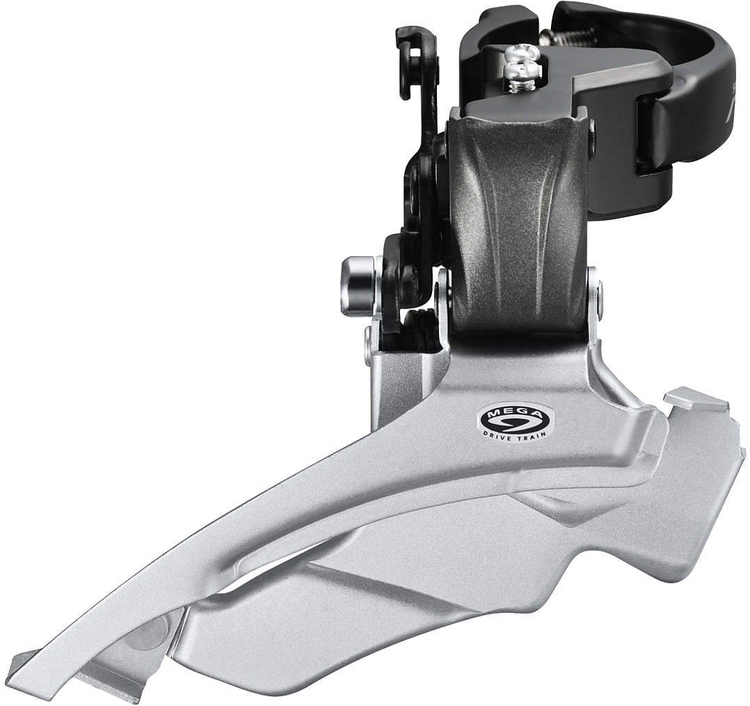 Shimano Claris Forskifter Triple Fd-m371- Sølv