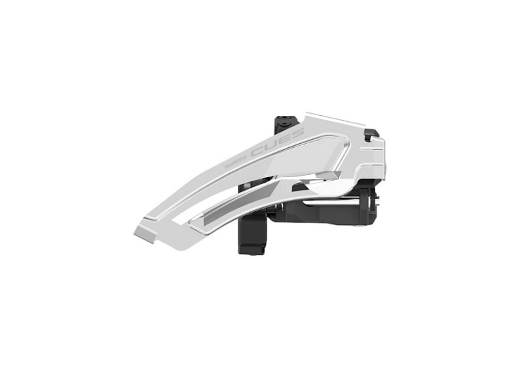 Shimano Cues Fd-u6000- Forskifter Med Spændebånd Top Swing