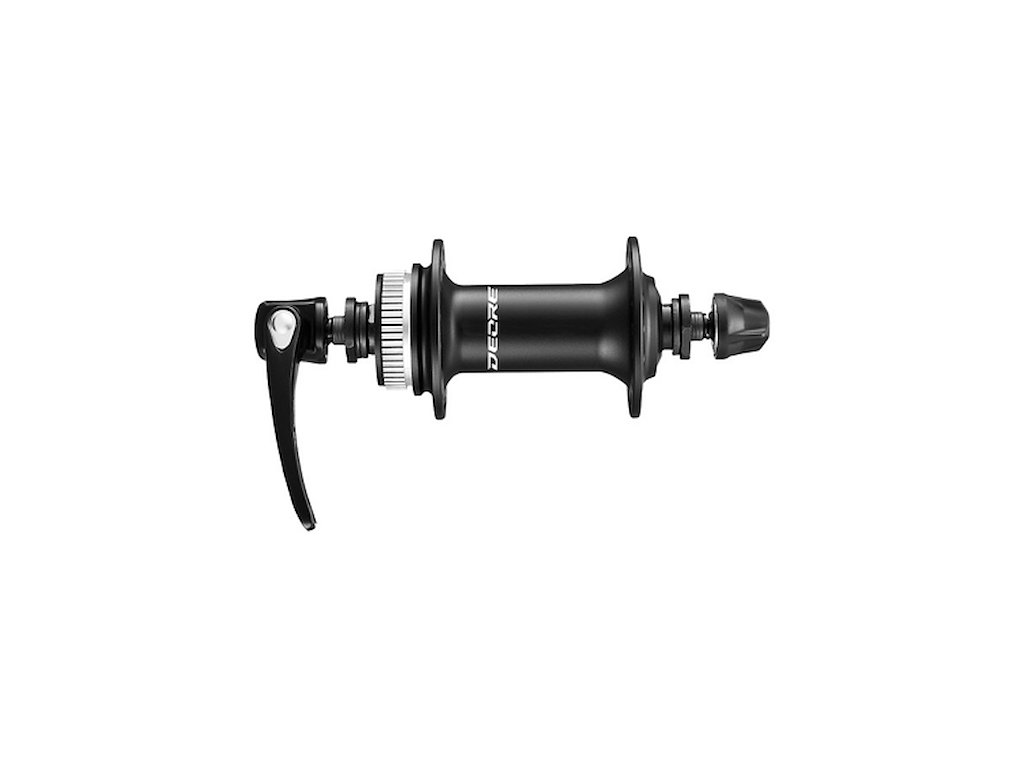 Shimano Deore Fornav Qr Til Disk Med Center Lock 100mm Bred Til 36 Eger Hb-m5100
