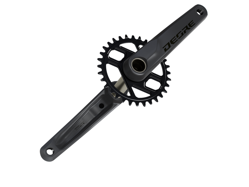 Shimano Deore M6200 Kranksæt 12 Gear Single 30 Tands 170mm