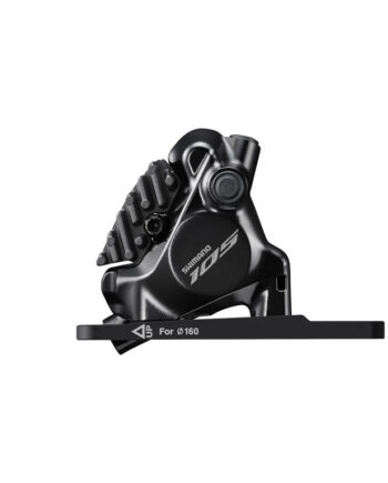 Shimano 105 Di2 Bremsekaliber Hydraulisk Front Br-r7170-