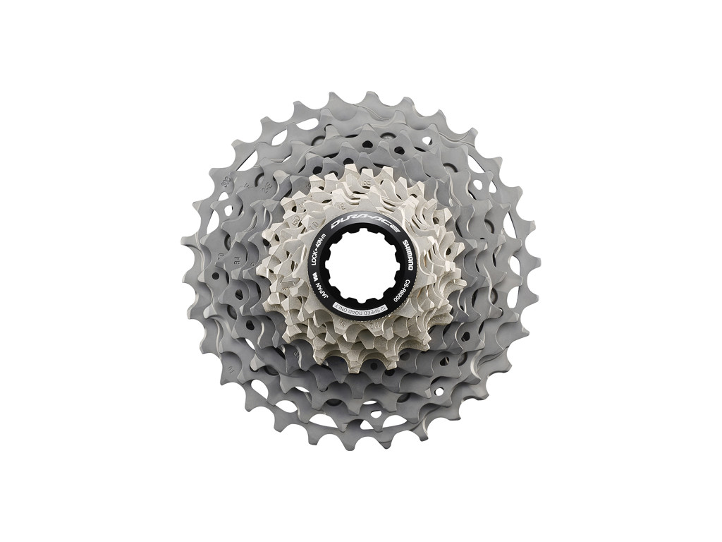 Shimano Dura Ace Kassette 12 Gear 11-30 Tands R9200