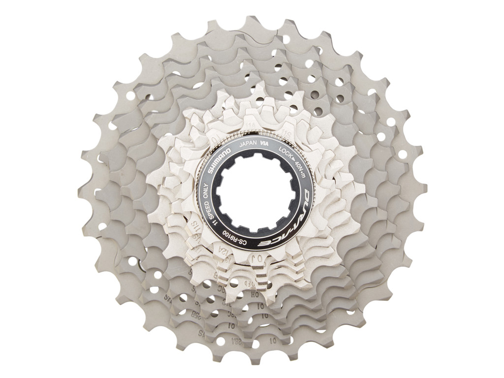 Shimano Dura Ace Kassette 11 Gear 11-28 Tands R9100