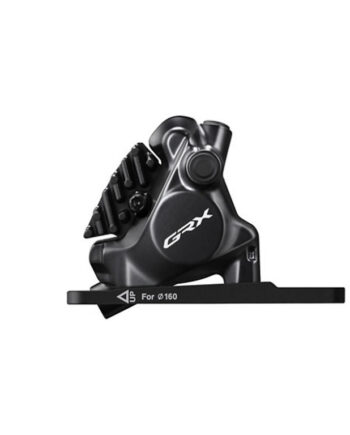 Shimano Grx Bremsekaliber Til For Hydraulisk Flat Mount Br-rx820 Sort