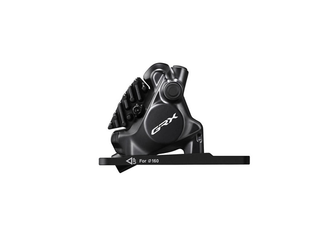 Shimano Grx Bremsekaliber Til For Hydraulisk Flat Mount Br-rx820 Sort