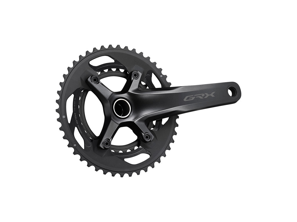 Shimano Grx Kranksæt Dobbelt 46 30 Tands 11 Gear 175mm Pedalarme Fc-rx600