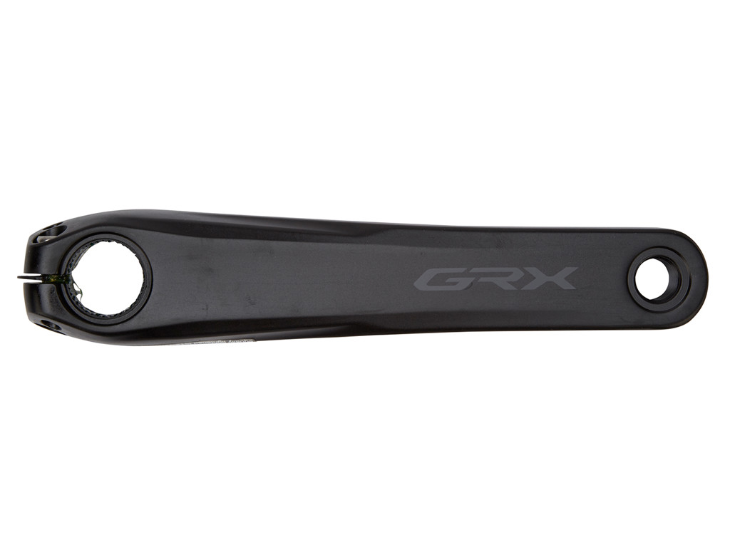 Shimano Grx Pedalarm Venstre Side Til Fc-rx600 172 5mm Lang Splined Fit