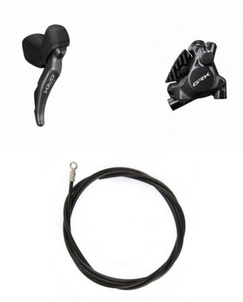 Shimano Grx Rx820 Skiftegreb Med Br-rx810 Flat Mount Bremsekaliber Højre